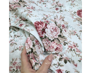 Ранфорс цветы 243/1