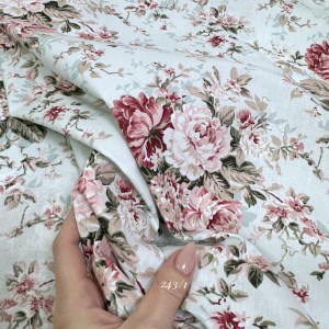 Ранфорс цветы 243/1