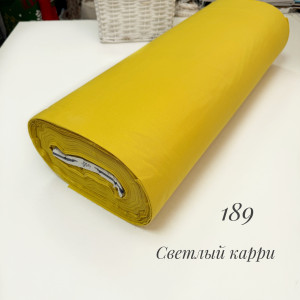 Ранфорс однотонный светлый карри 