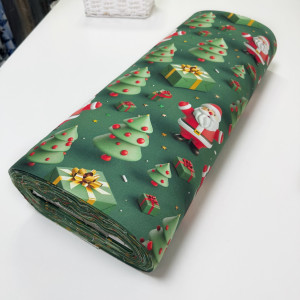 Ранфорс 5D Санты