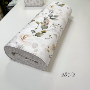 Ранфорс цветы 285/2