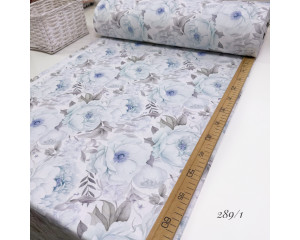Ранфорс цветы 289/1