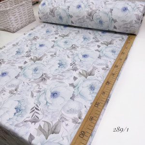 Ранфорс цветы 289/1