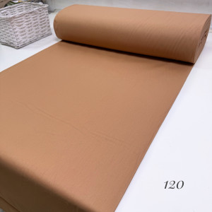 Ранфорс однотонный медный песок 120