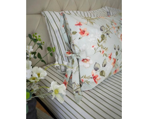 Ранфорс цветы 303