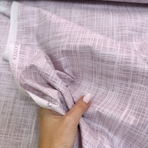 Ранфорс рубчик сиреневый