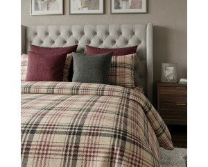 Ранфорс шотландка айвори