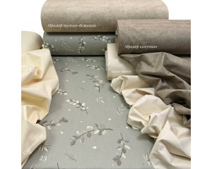 Ранфорс цветы 23