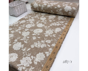 Ранфорс цветы 287/1