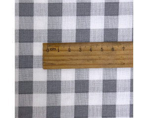 Ранфорс клетка серая стандарт