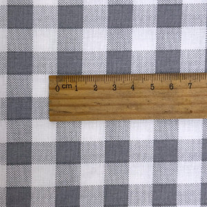 Ранфорс клетка серая стандарт