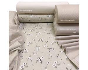 Ранфорс цветы 288/1