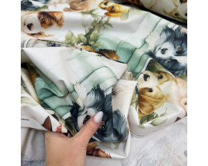 Ранфорс собачки