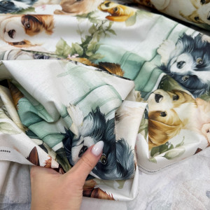 Ранфорс собачки