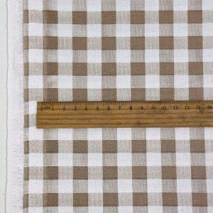 Ранфорс клетка бежевая стандарт