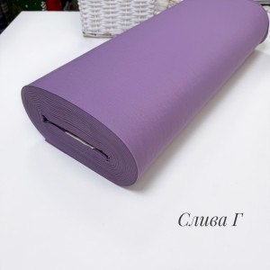 Ранфорс однотонный слива Г