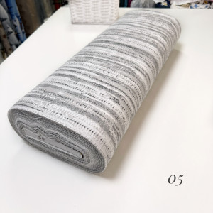 Ранфорс полоска текстурированная 05