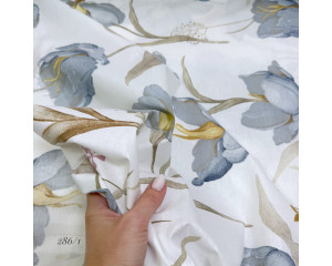 Ранфорс цветы 286/1