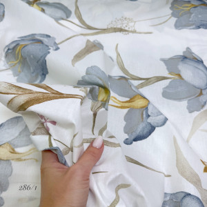 Ранфорс цветы 286/1