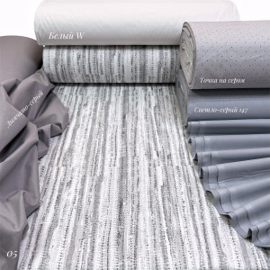 Ранфорс полоска текстурированная 05