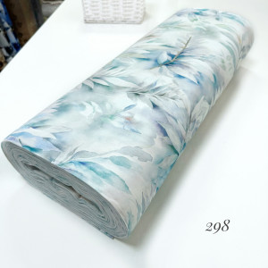 Ранфорс цветы 298