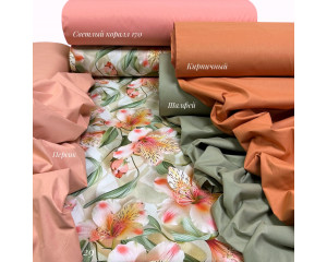 Ранфорс цветы 29