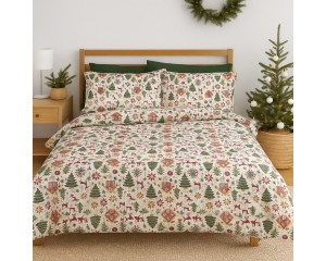 Ранфорс 5D новогодняя вышивка