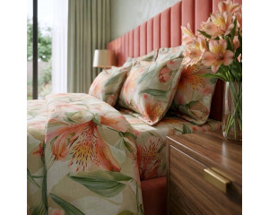 Ранфорс цветы 29