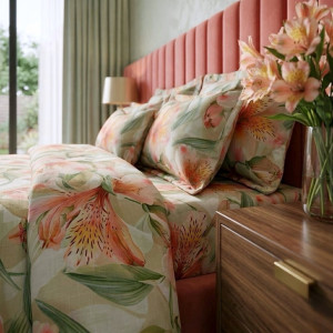 Ранфорс цветы 29