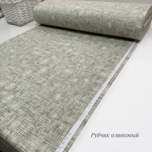 Ранфорс рубчик оливковый