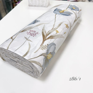 Ранфорс цветы 286/1