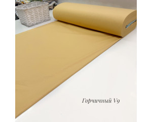 Ранфорс однотонный горчичный