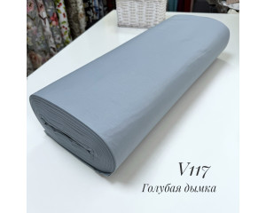 Ранфорс однотонный голубая дымка