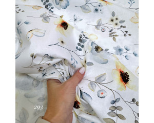 Ранфорс цветы 293