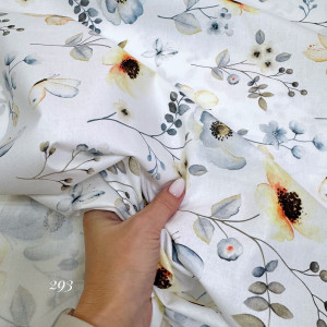 Ранфорс цветы 293