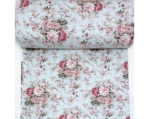 Ранфорс цветы 243/1