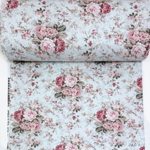 Ранфорс цветы 243/1