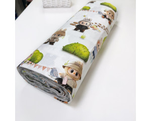 Ранфорс лабубу на белом