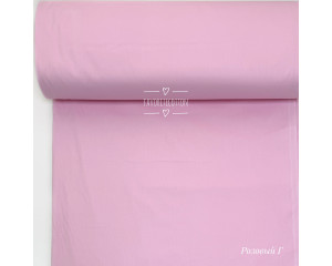 Ранфорс однотонный розовый Г