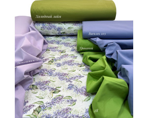 Ранфорс цветы 28