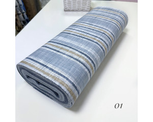 Ранфорс полоска текстурированная 01