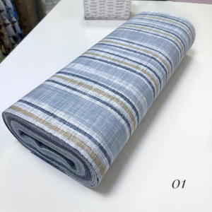 Ранфорс полоска текстурированная 01