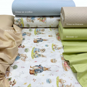 Ранфорс зайчики на пикнике