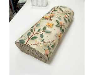 Ранфорс лесные оленята