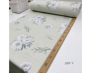 Ранфорс цветы 291/1