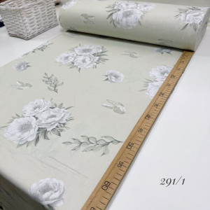 Ранфорс цветы 291/1