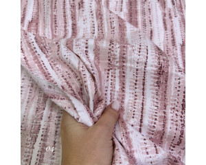 Ранфорс полоска текстурированная 04