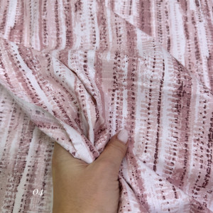 Ранфорс полоска текстурированная 04