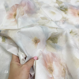 Ранфорс цветы 24