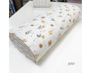 Ранфорс цветы 300